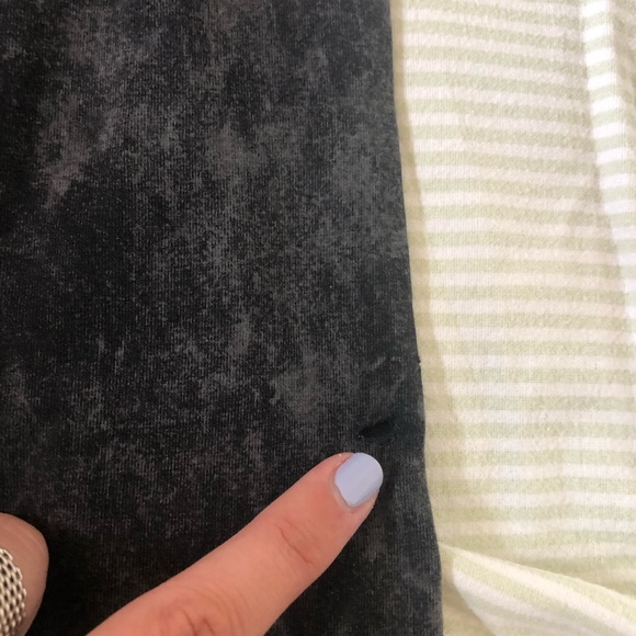 Aritzia Talula Acid Wash Leggings - Picture 5 of 5